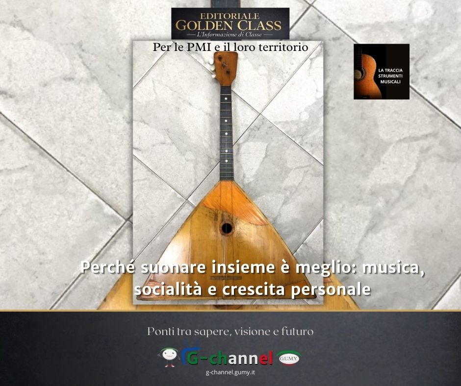 Restauro strumenti musicali: l’eccellenza de La Traccia Strumenti Musicali